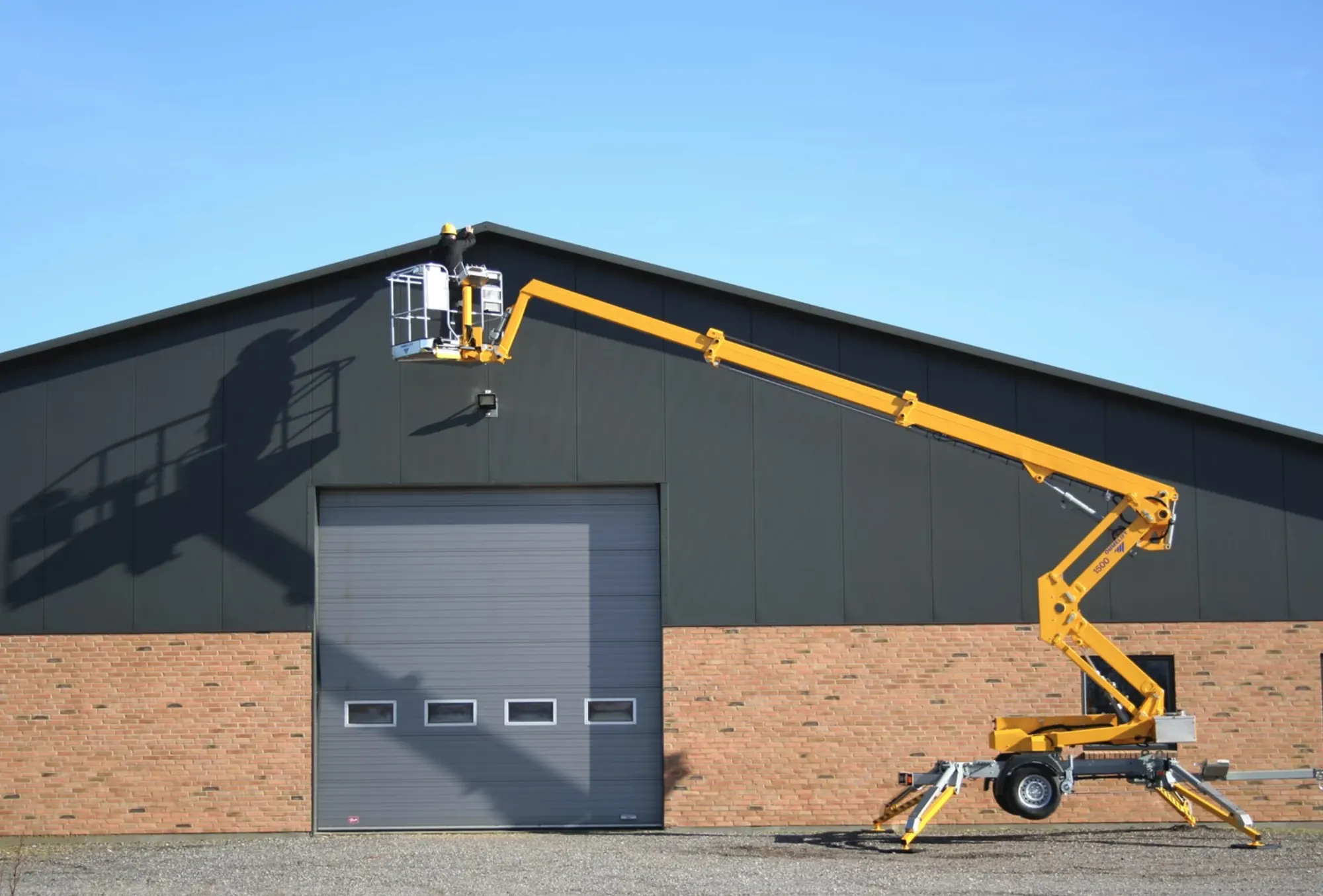 Tilhengerlift 15 m – Omme 1500 EXB