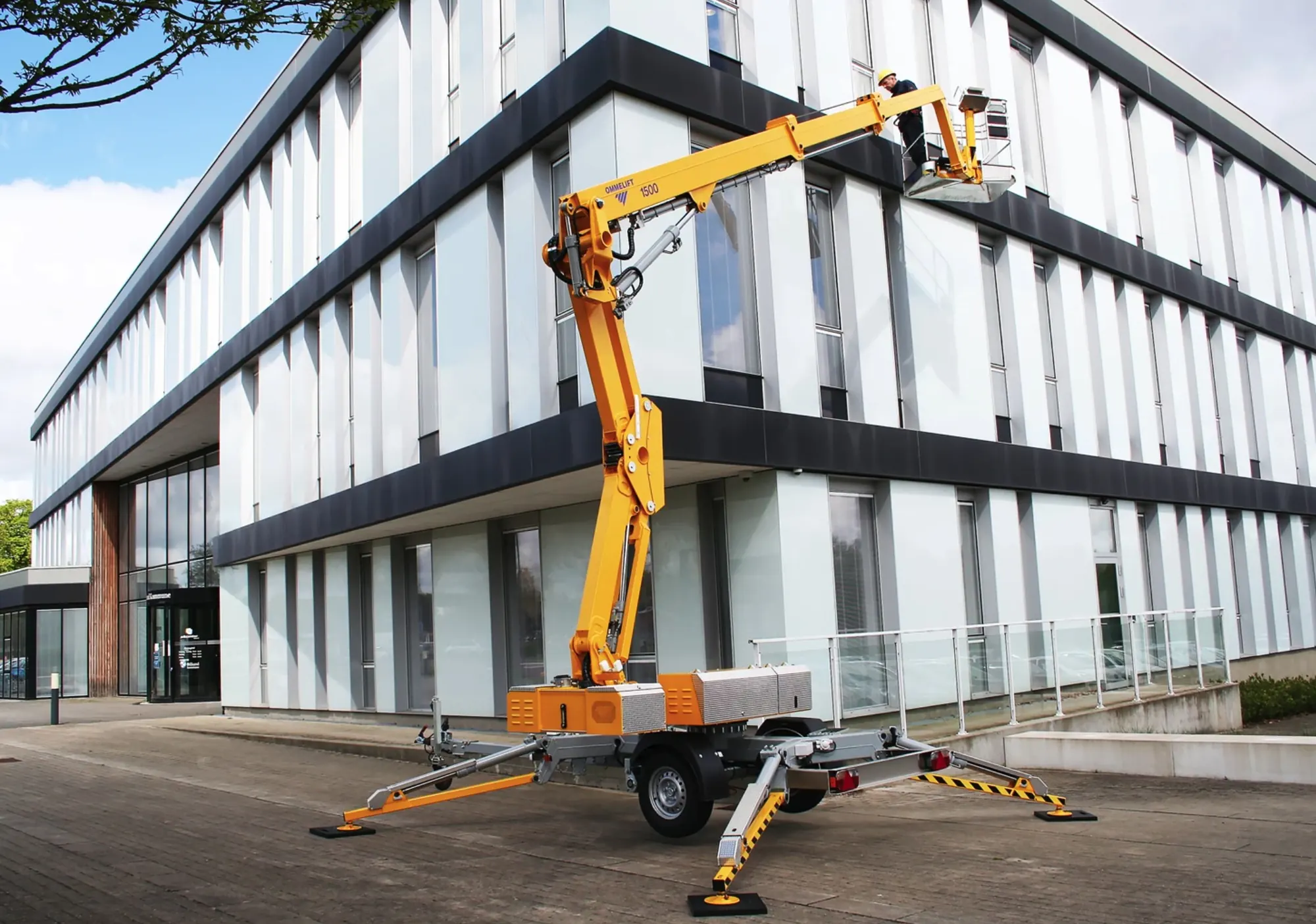 Tilhengerlift 15 m – Omme 1500 EXB
