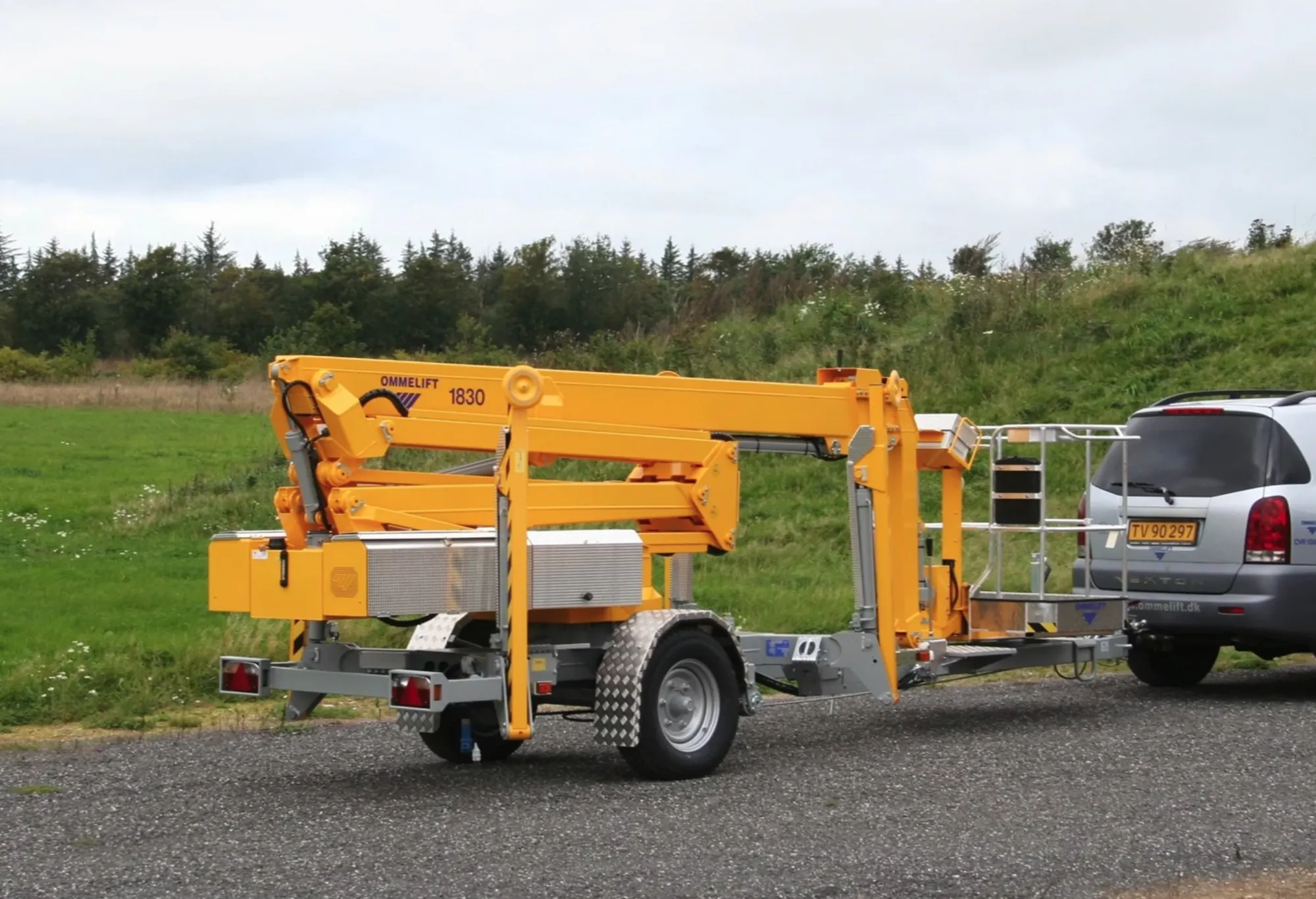 Tilhengerlift 18 m – Omme 1830 EXB