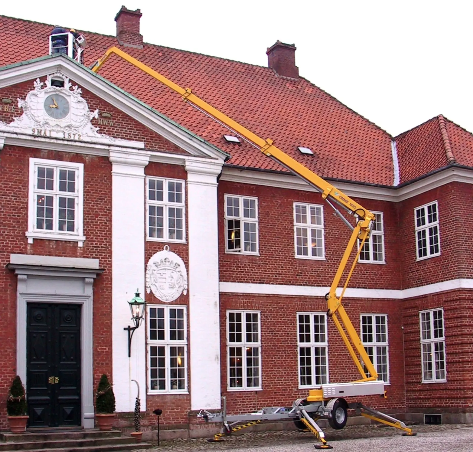 Tilhengerlift 18 m – Omme 1830 EXB