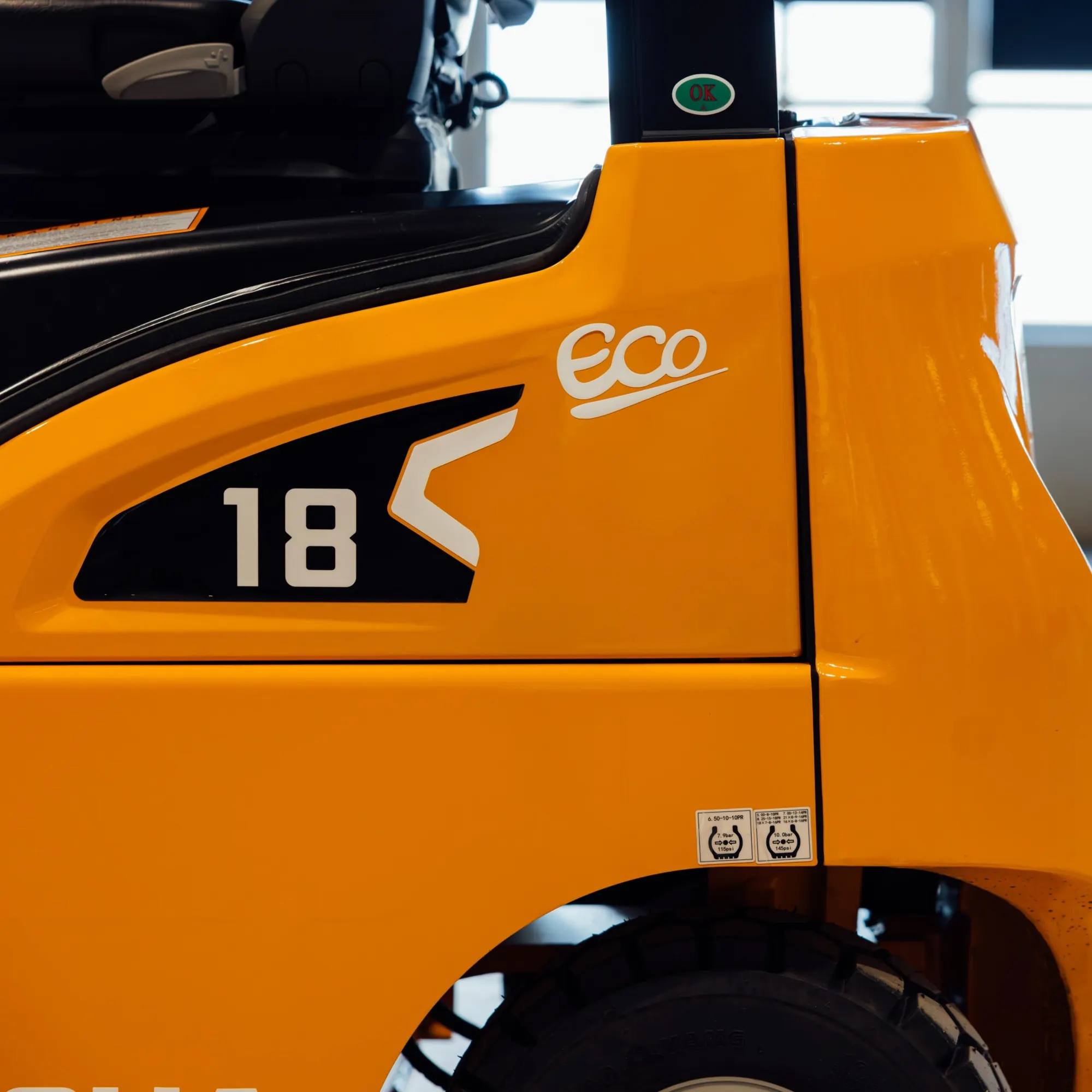 Gaffeltruck 1,8 t – Hangcha CPD18-XEY2HA-SI
