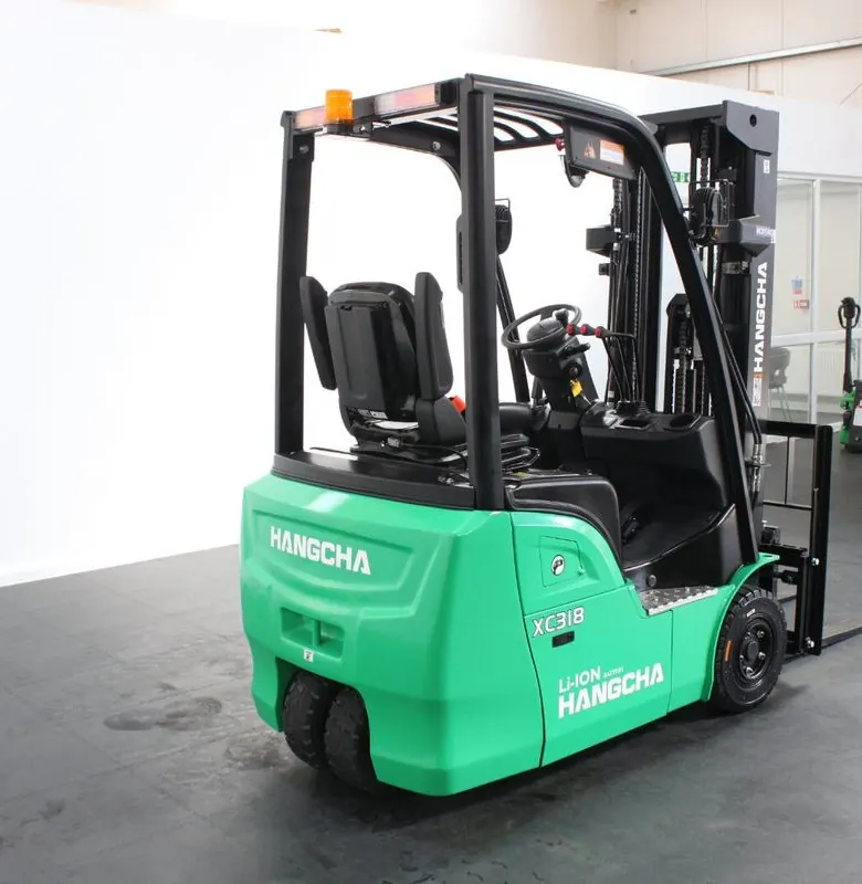 3-hjuls gaffeltruck 1,8 t – Hangcha CPDS 18 XC