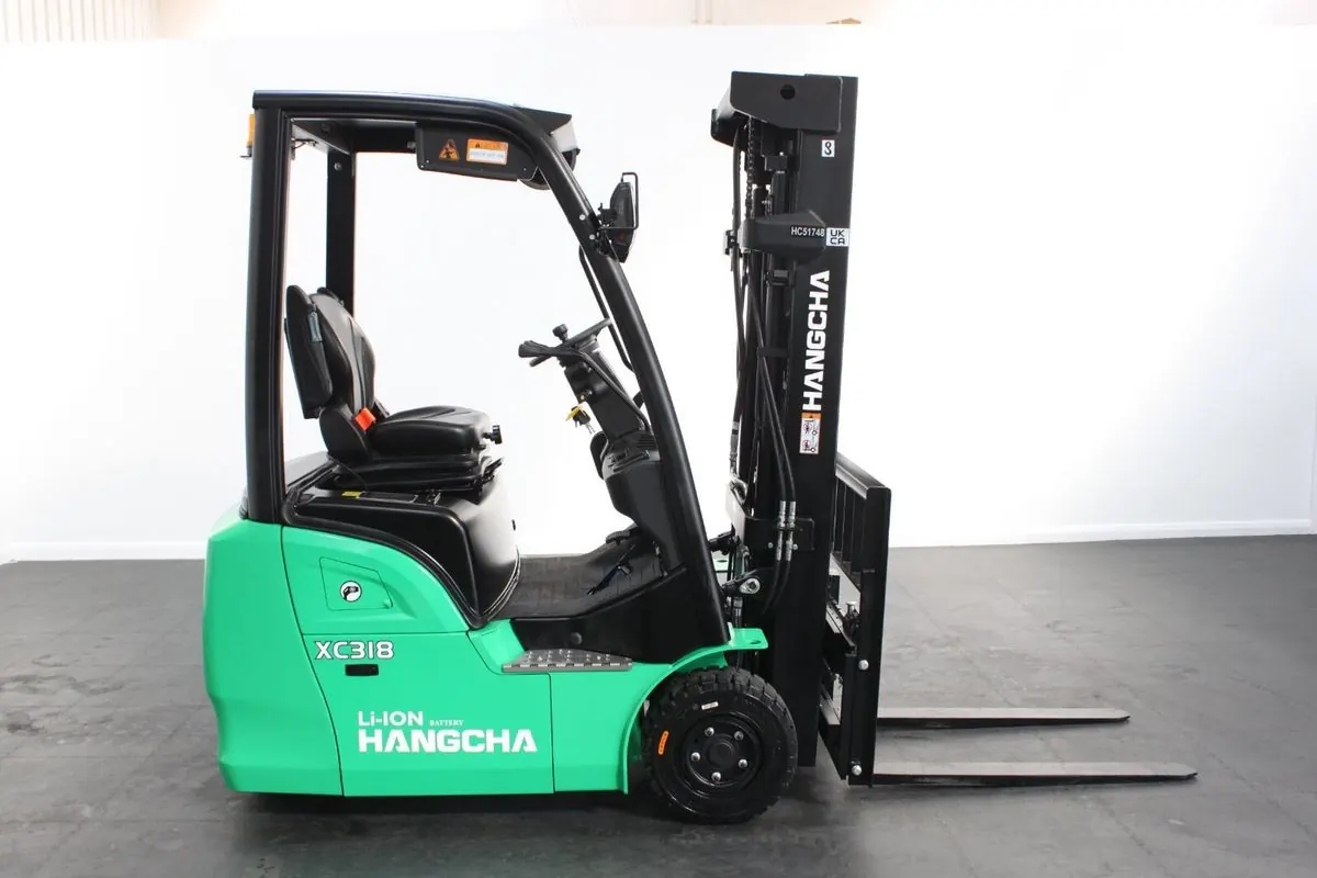 3-hjuls gaffeltruck 1,8 t – Hangcha CPDS 18 XC