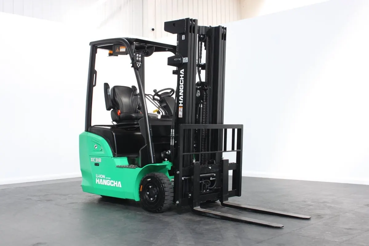 3-hjuls gaffeltruck 1,8 t – Hangcha CPDS 18 XC