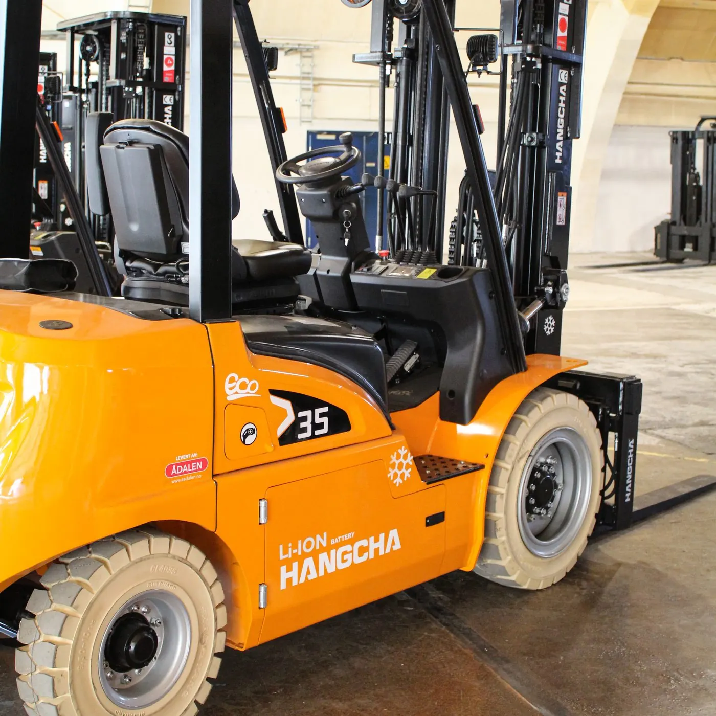 Gaffeltruck 3,5 t – Hangcha CPD 35 XEY