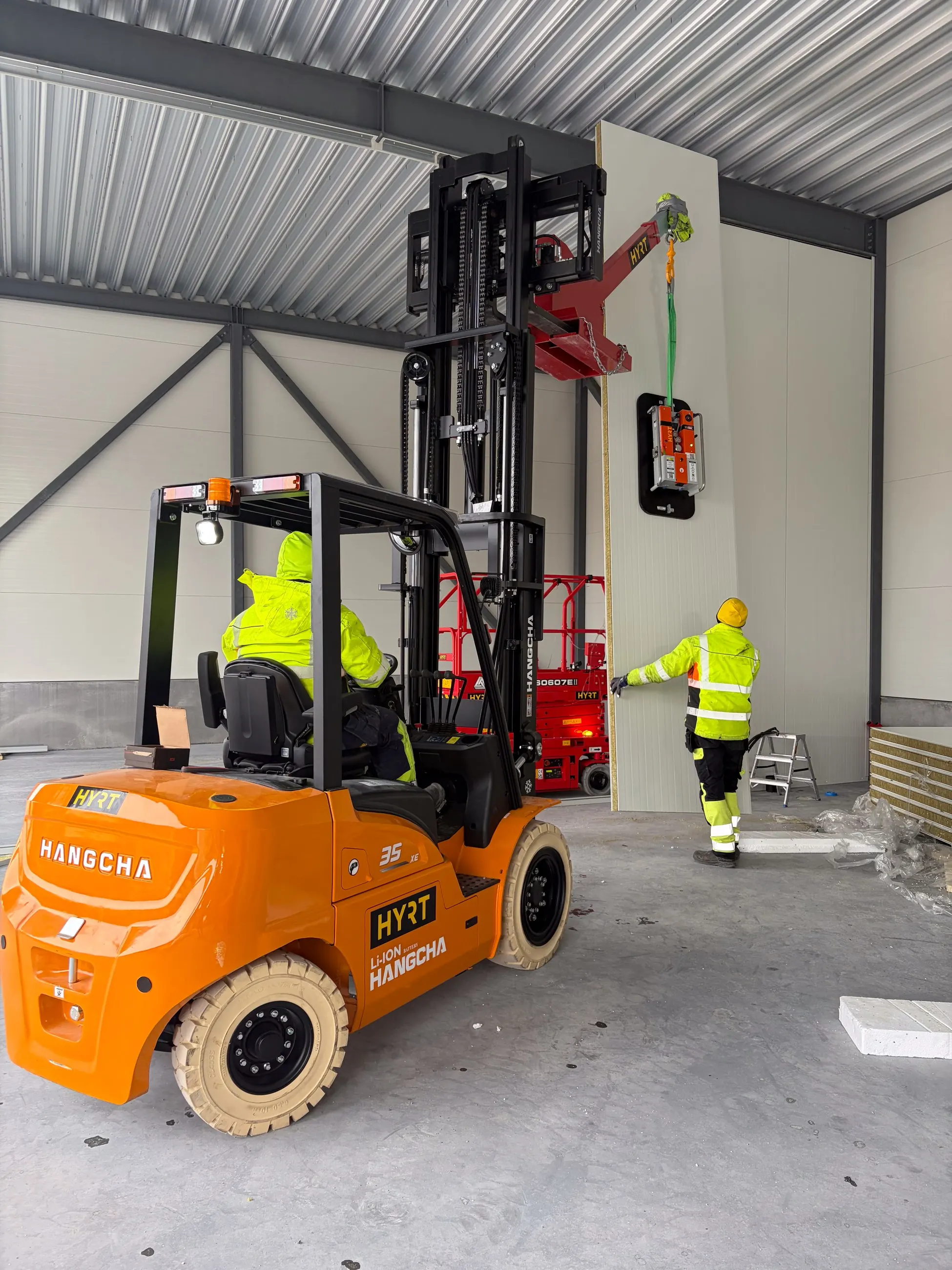 Gaffeltruck 3,5 t – Hangcha CPD 35 XEY