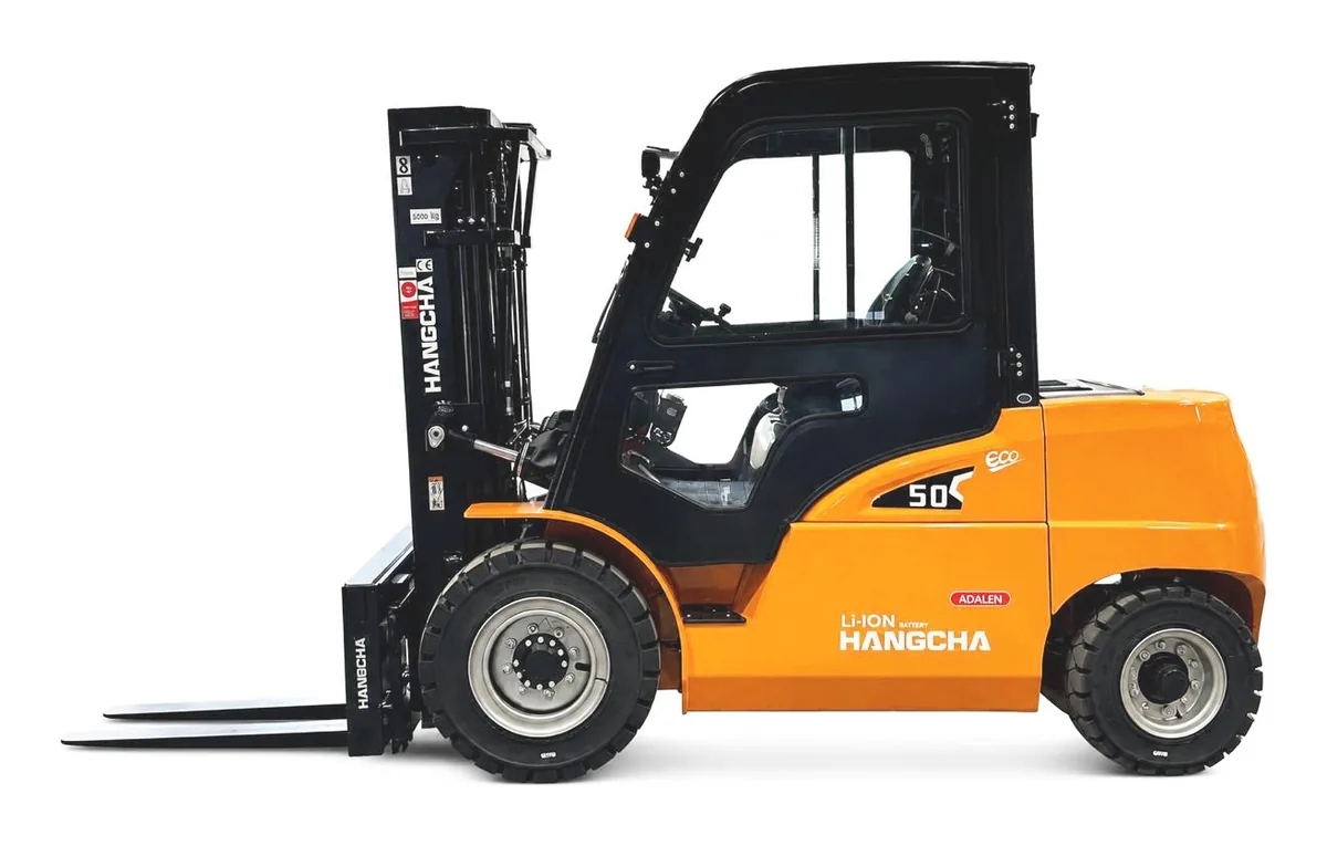 Gaffeltruck 5 t – Hangcha CPD50-XEY2-SI