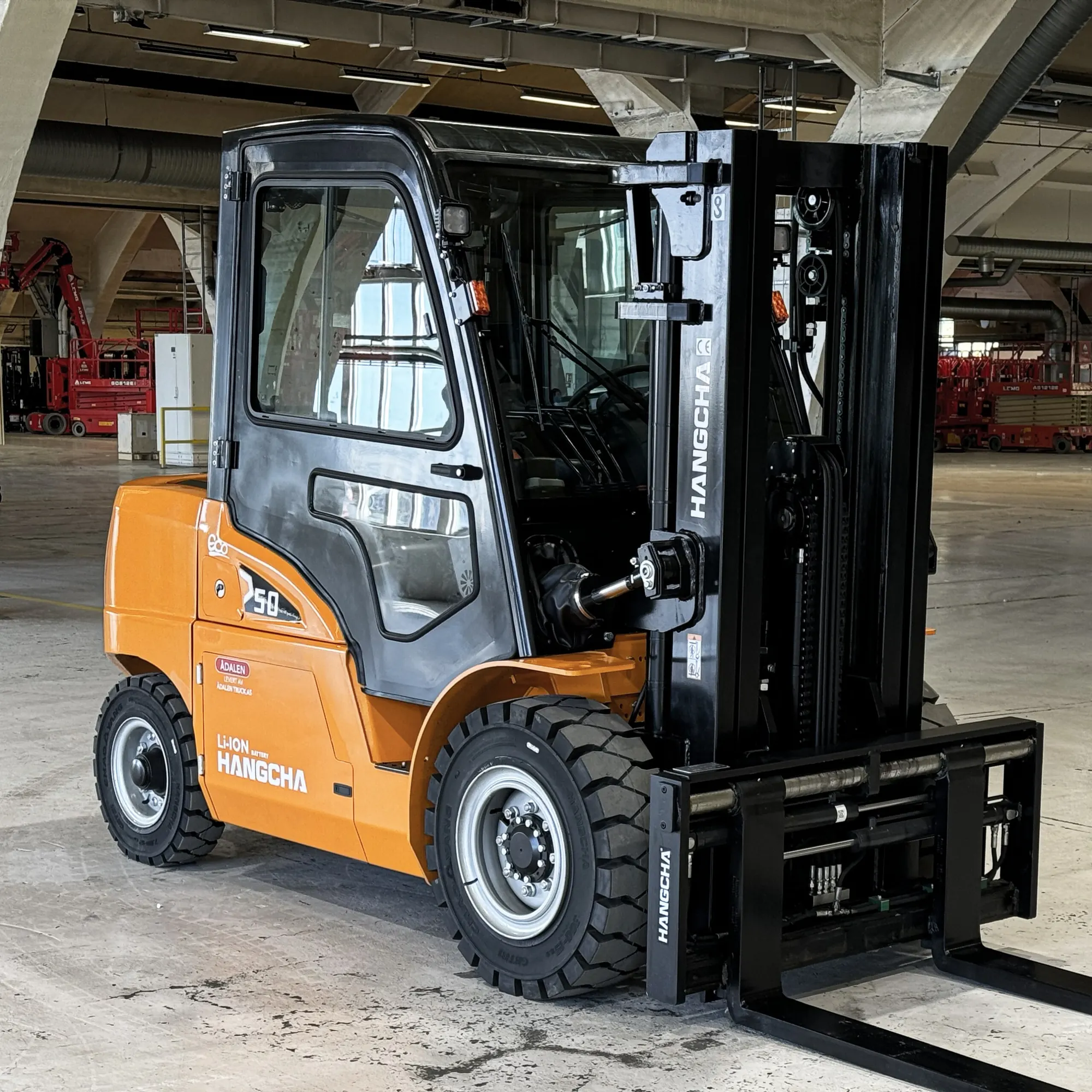 Gaffeltruck 5 t – Hangcha CPD50-XEY2-SI