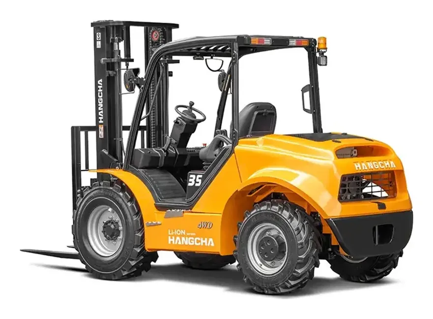 Terrengtruck 3,5 t – Hangcha CPD35-XY2GC-RT4