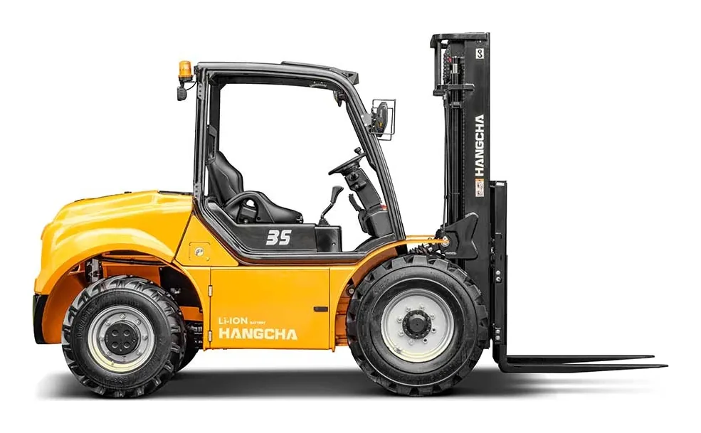 Terrengtruck 3,5 t – Hangcha CPD35-XY2GC-RT4