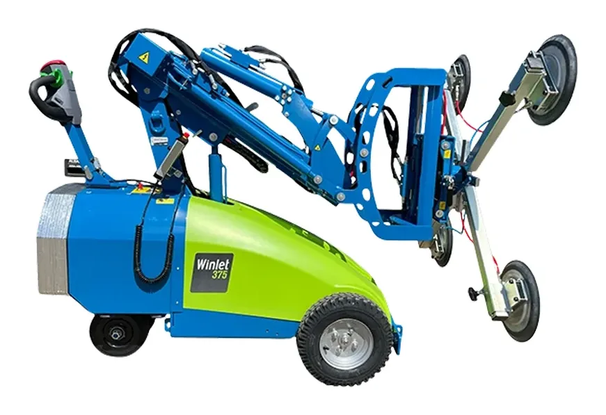 Glassrobot 375 kg – GMV Winlet 375