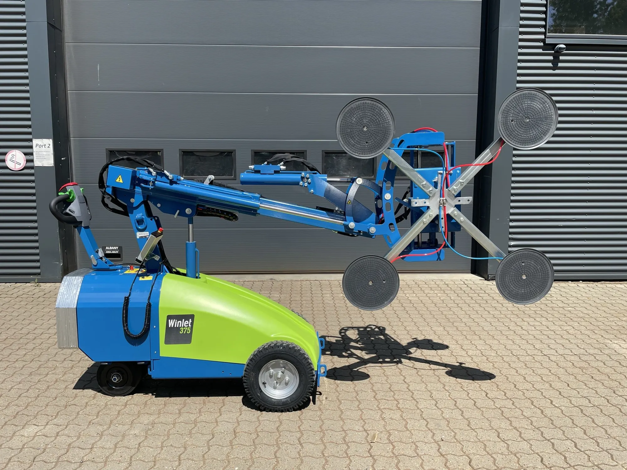 Glassrobot 375 kg – GMV Winlet 375