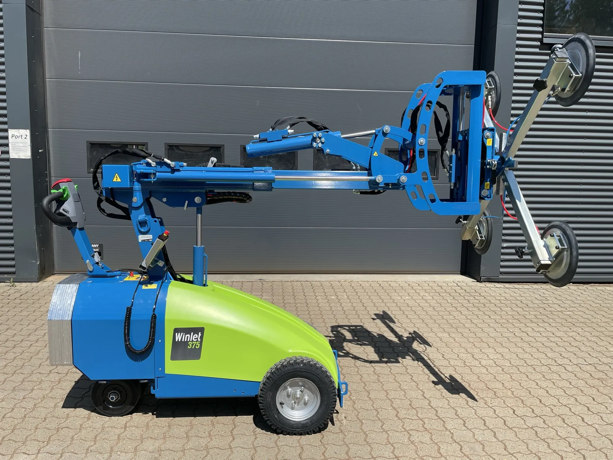 Glassrobot 375 kg – GMV Winlet 375