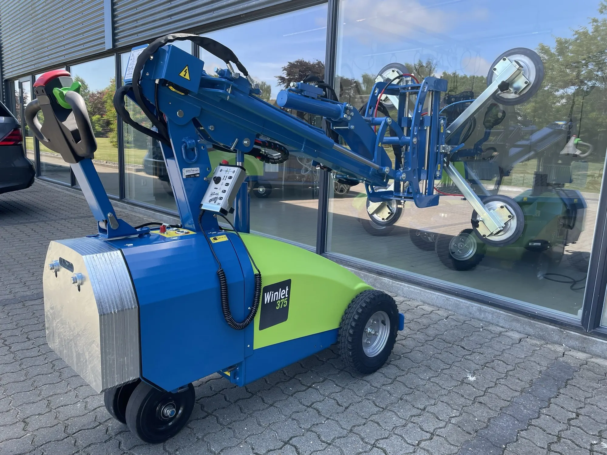 Glassrobot 375 kg – GMV Winlet 375
