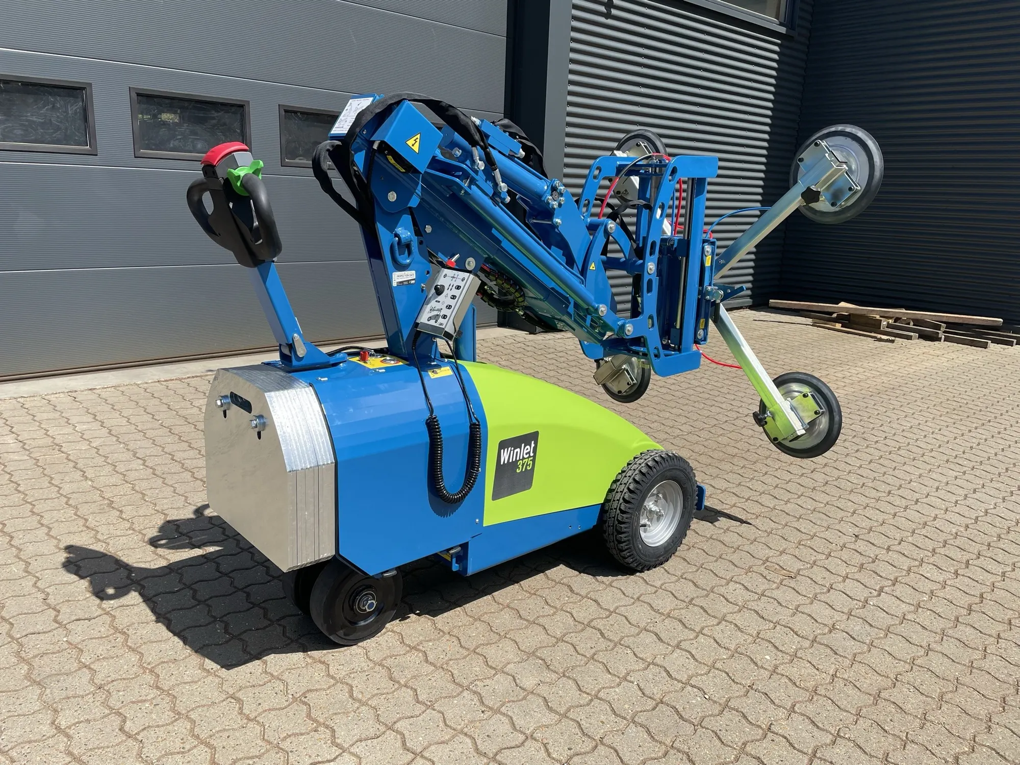 Glassrobot 375 kg – GMV Winlet 375