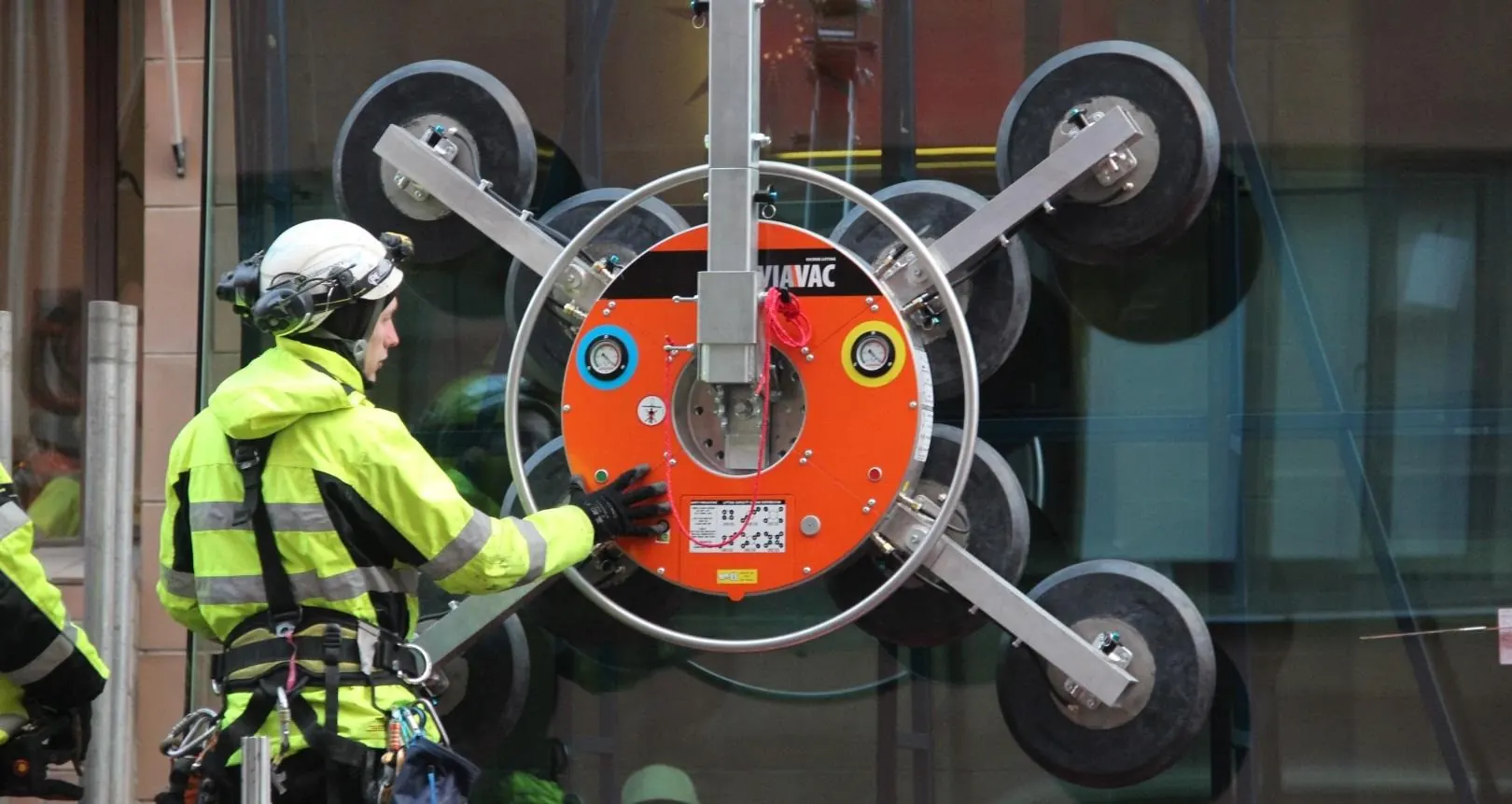 Vakuumåk glass 800 kg – Viavac GBX2-800