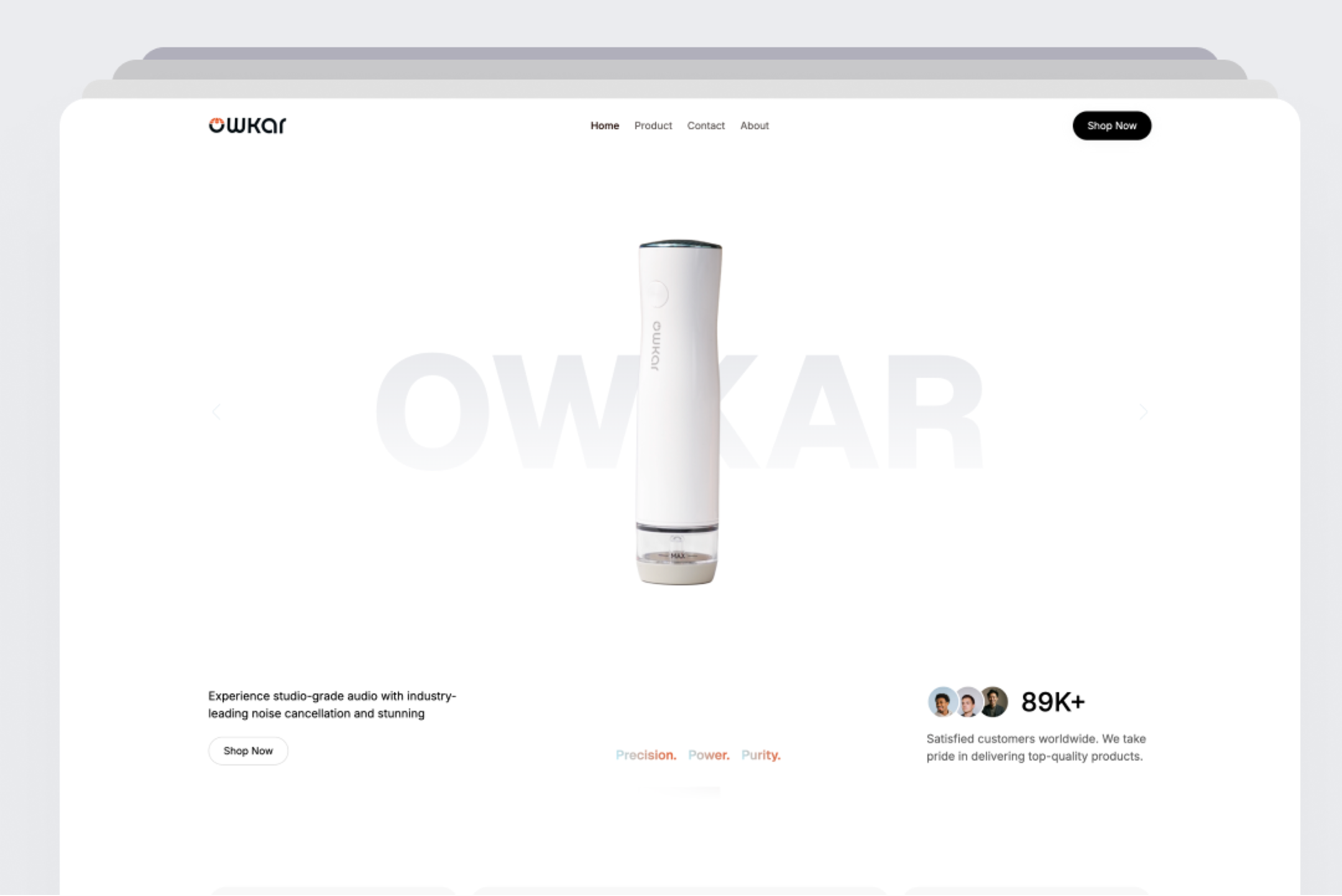 site profile thumbnail