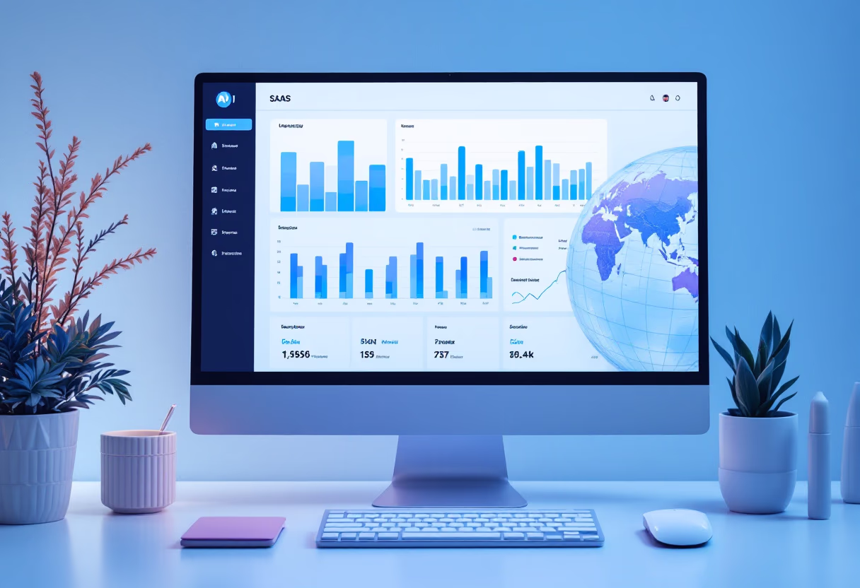 image of computer screen displaying ai software