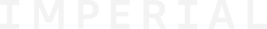 The word 'IMPERIAL' in large, bold, uppercase letters on a white background.