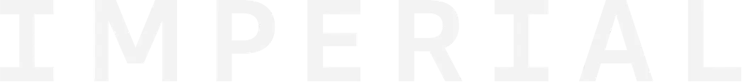 The word 'IMPERIAL' in large, bold, uppercase letters on a white background.