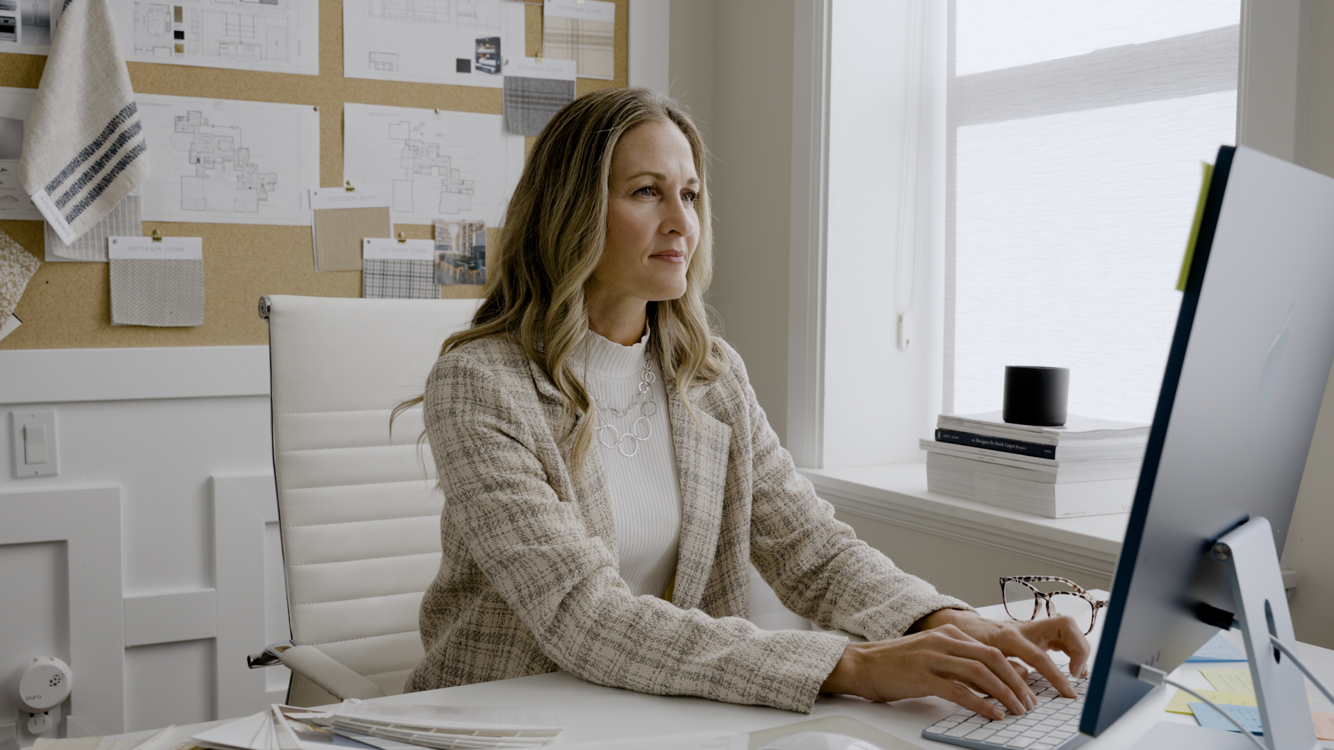 Kimberly Parker working with Four Stripes