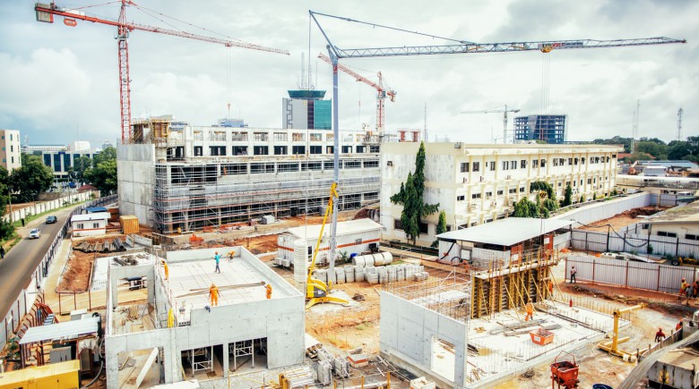 Construction site
