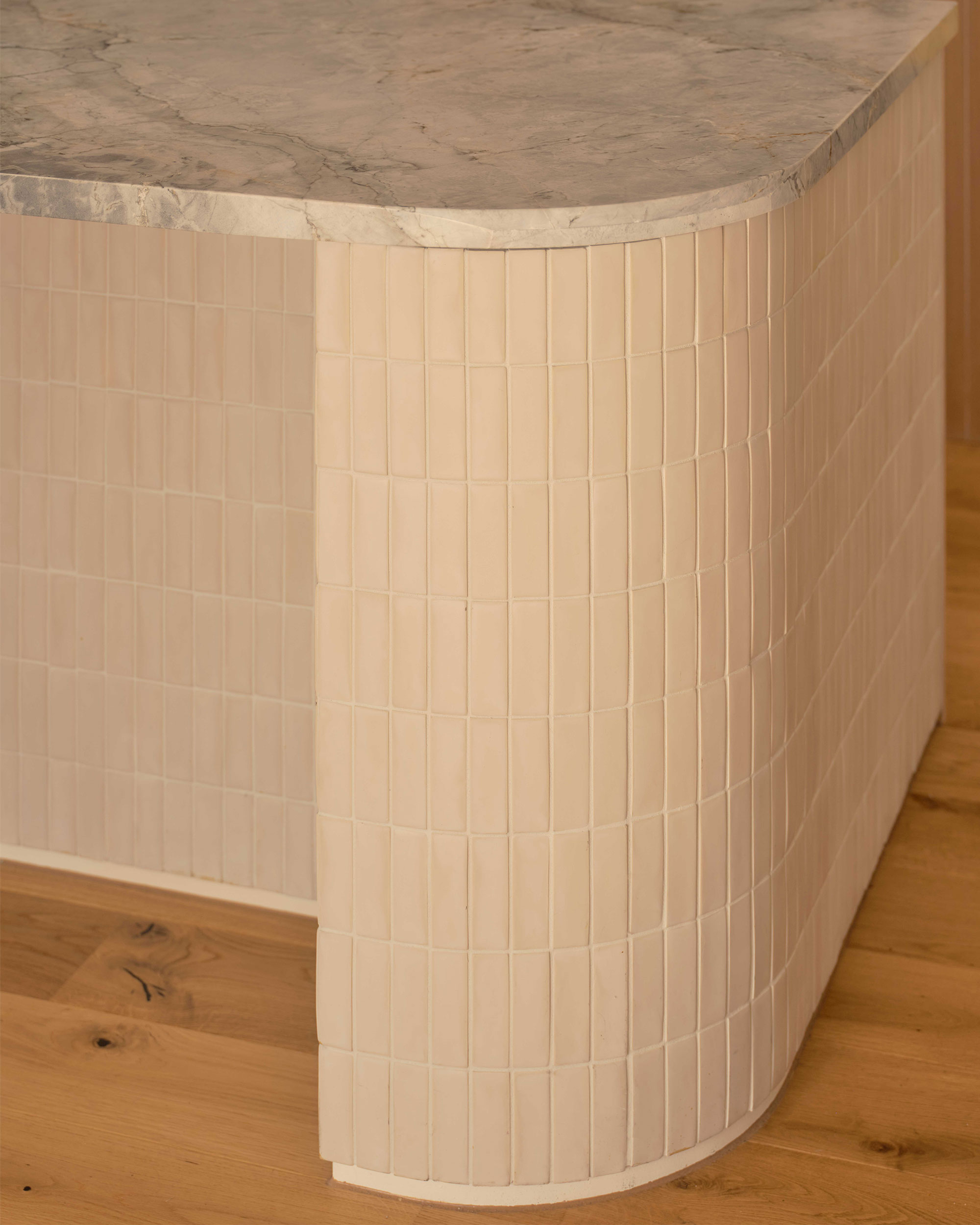 kitchen island detail