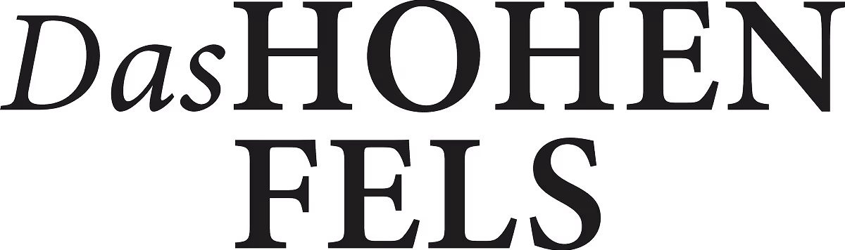 Hohenfels Logo Schwarz