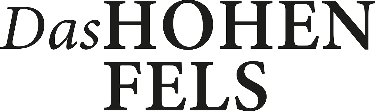 Hohenfels Logo Schwarz