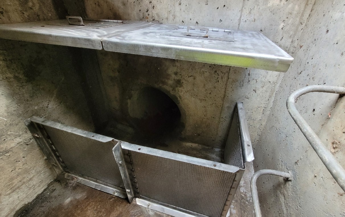 Connector Pipe Screen