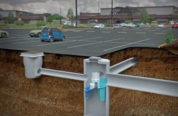 Space-Saving Stormwater Separator for Reliable Compliance
