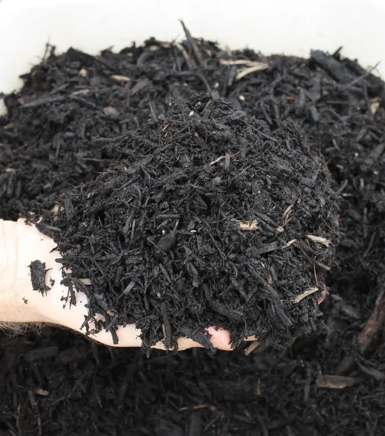 Second Nature Wood Fiber Blend Mulch