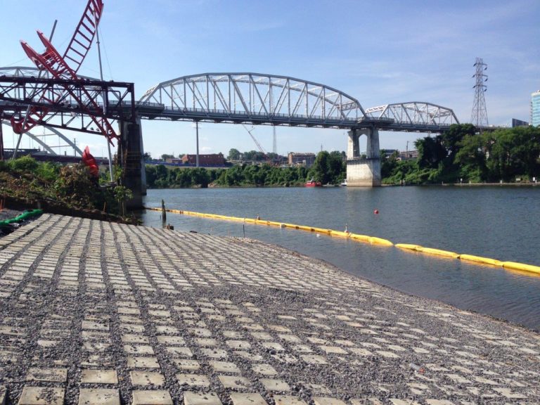 IECS Articulating Concrete Block Mats