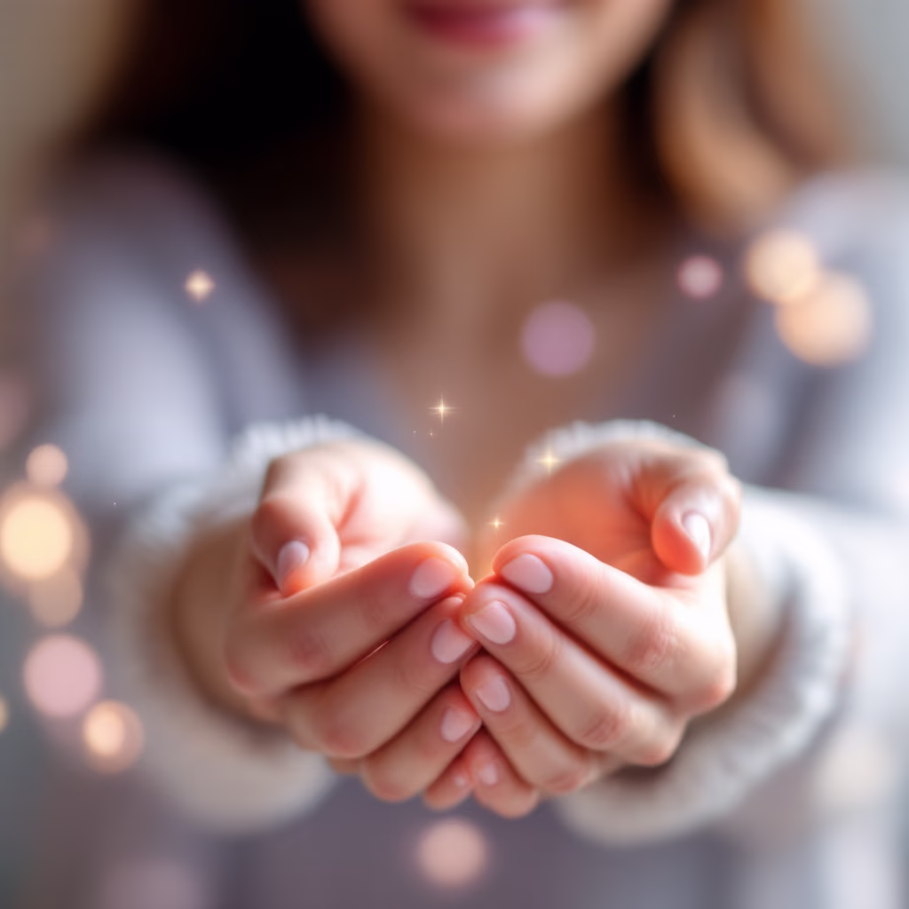 [headshot] image of customer and representative handshake, satisfied (for a fintech company)