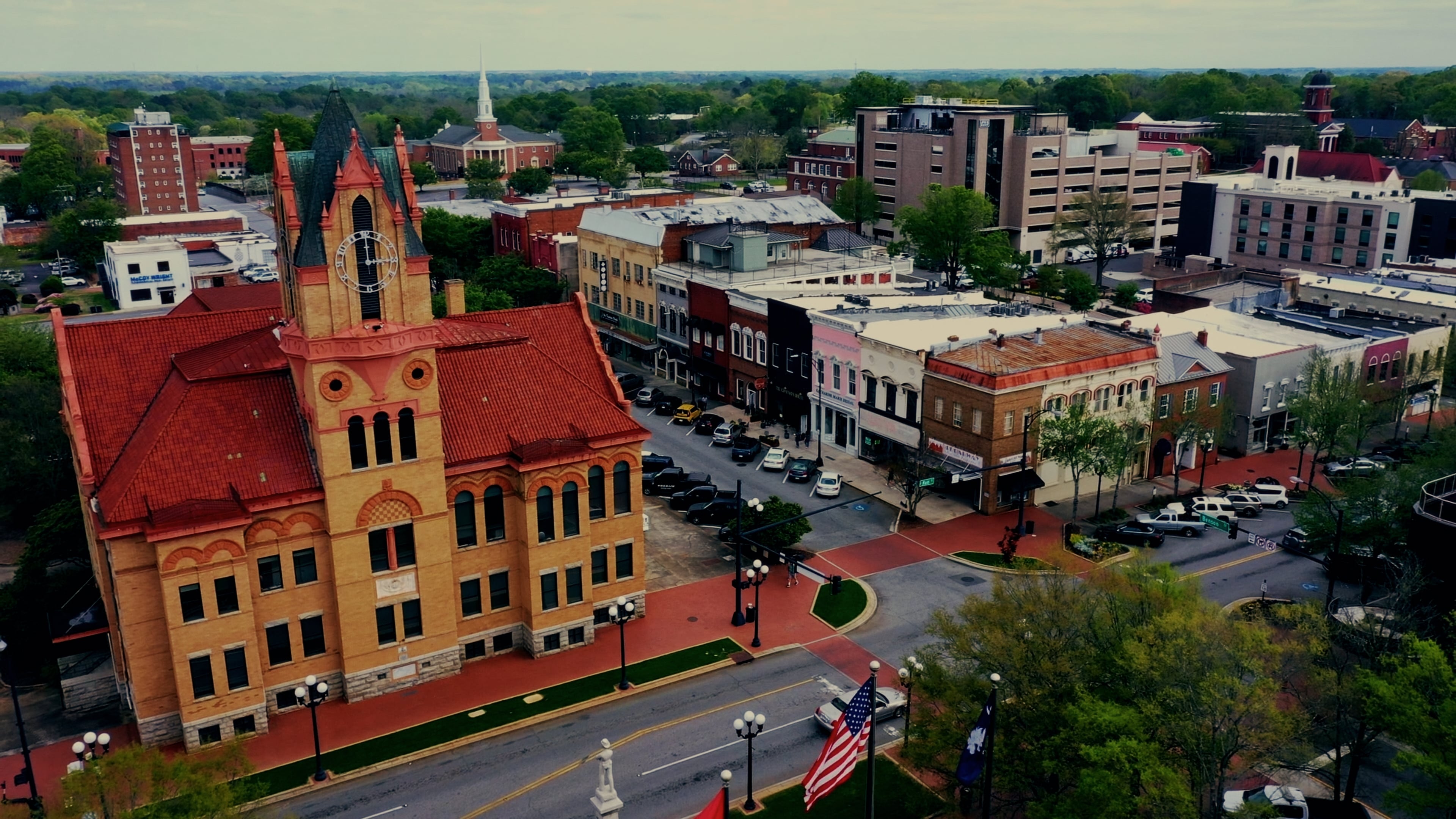 image of different event themes for a bohemian outdoor wedding