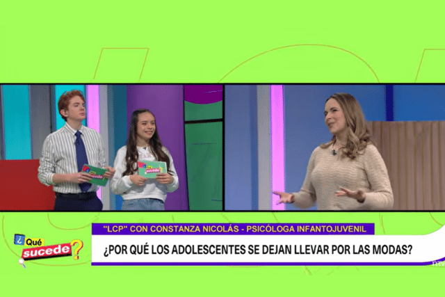 dos jovenes entrevistan a la psicóloga constanza nicolás de mente a mente