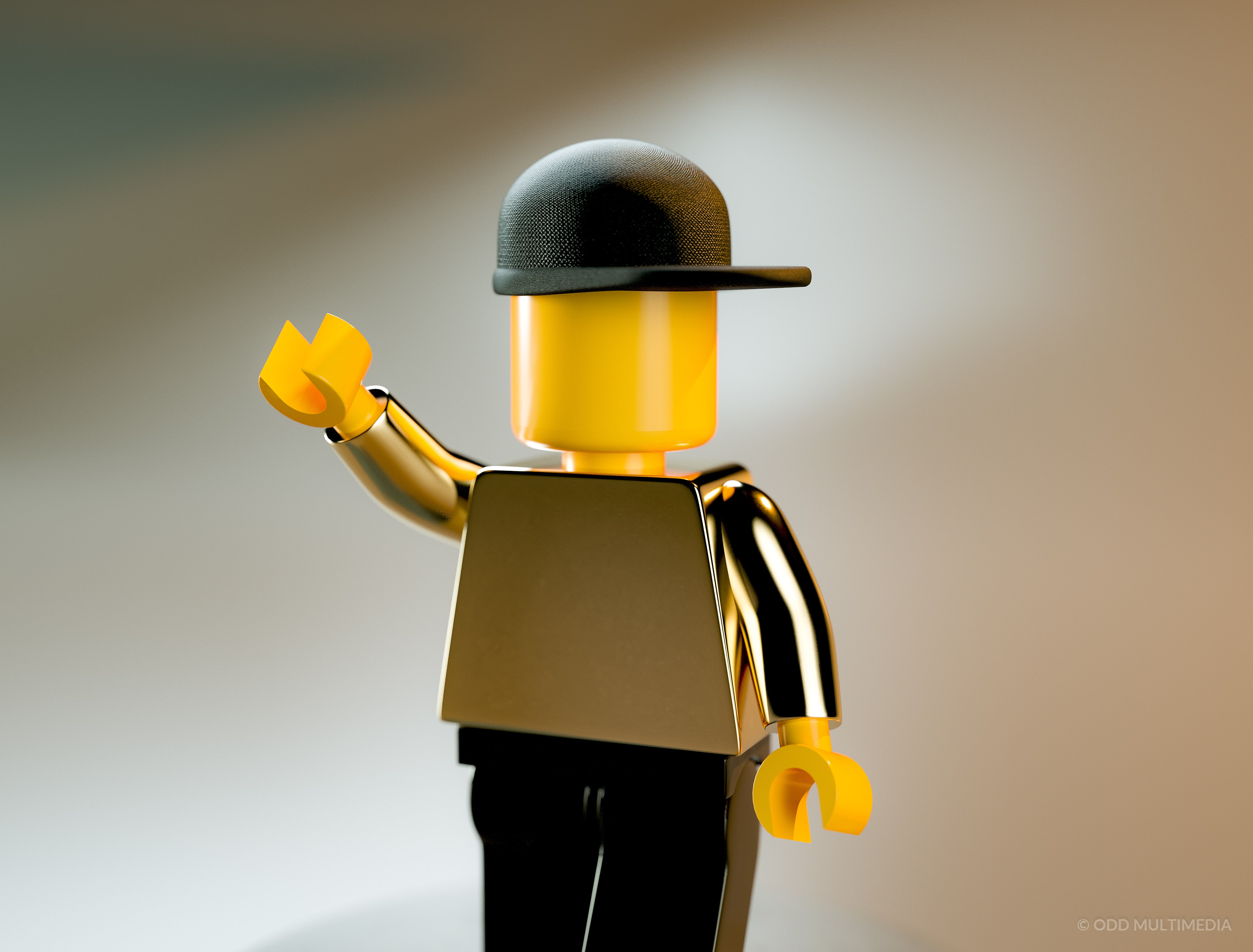 LEGO ODD MAN