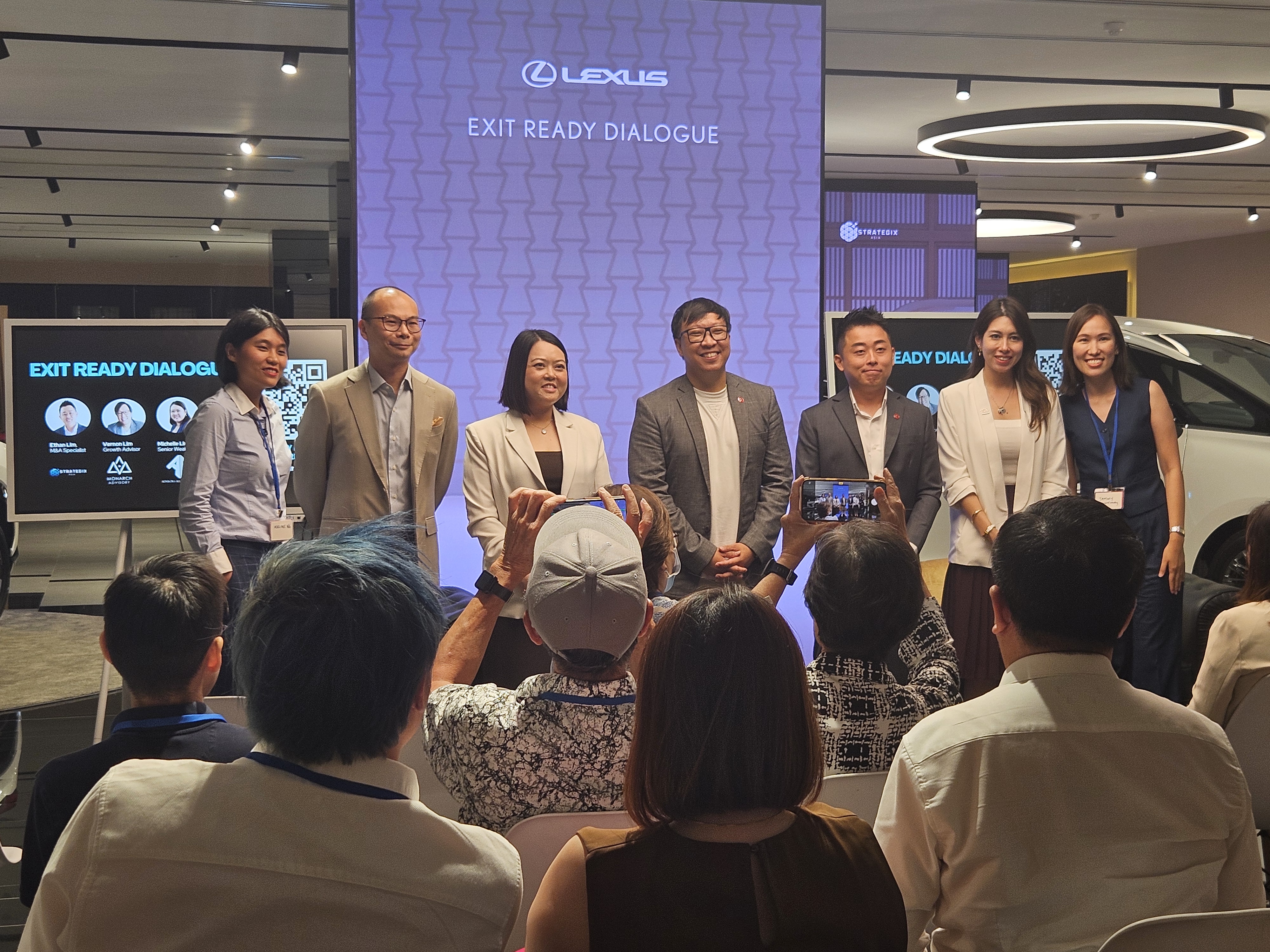 image of a community event hosted by an insurance agency & company