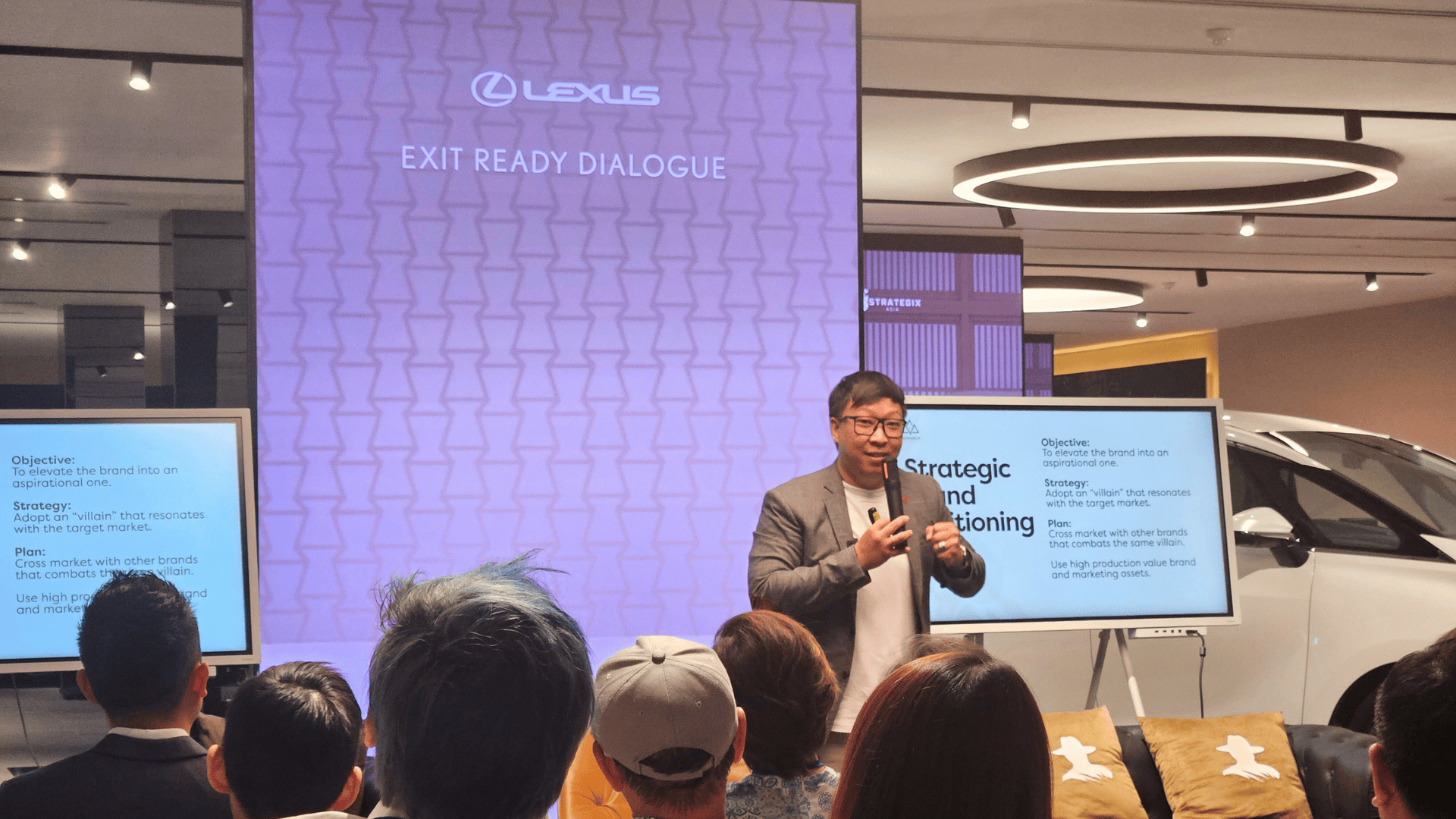 image of community gathering at the department store