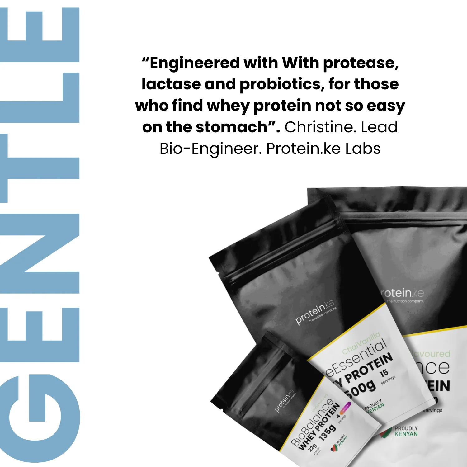 BioBalance Unflavoured Whey Protein