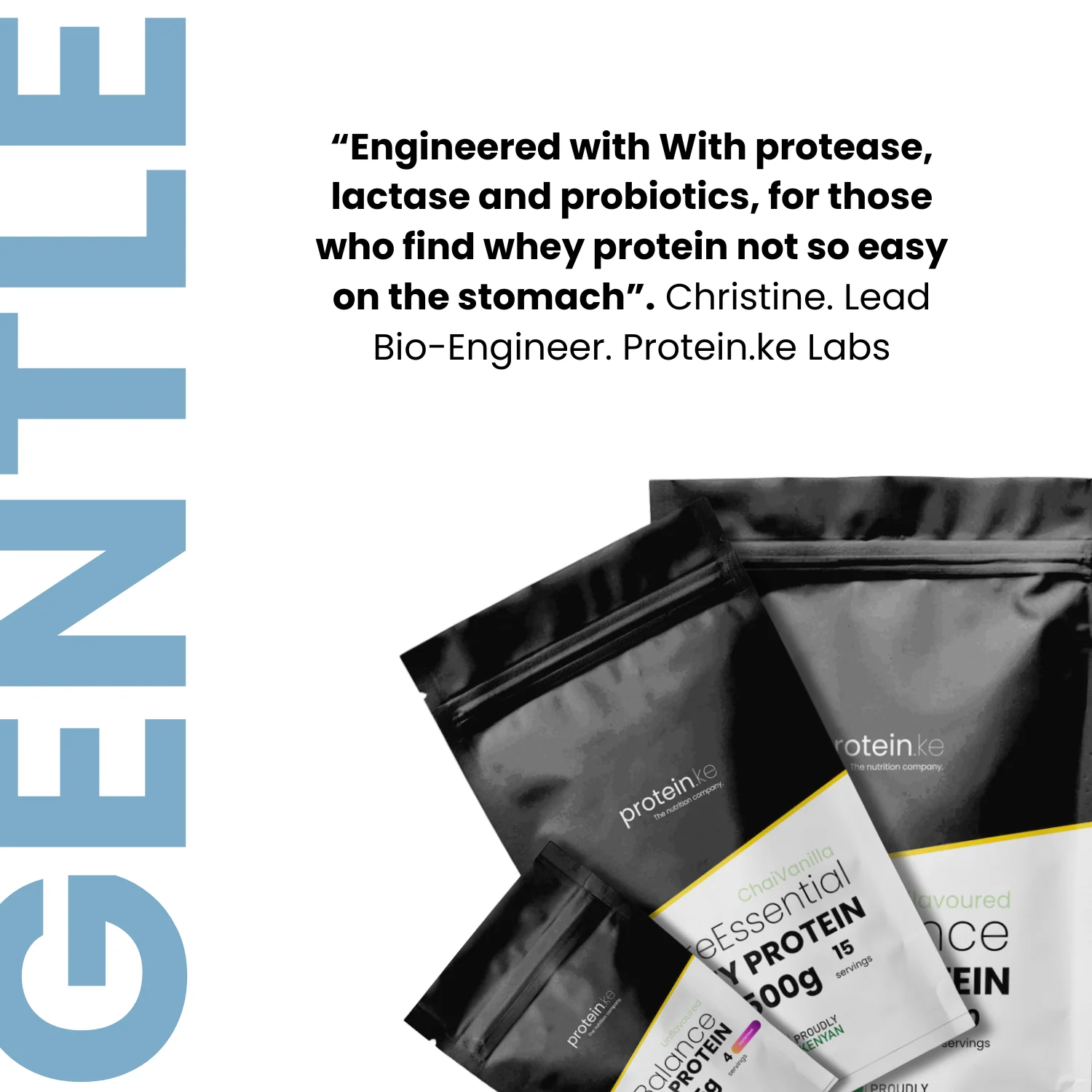 BioBalance Vanilla Whey Protein