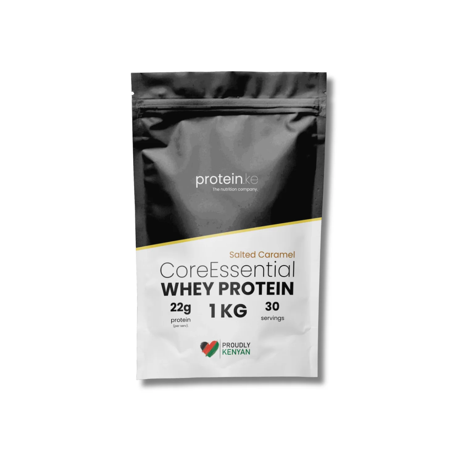 CoreEssentials Salted Caramel Whey Protein