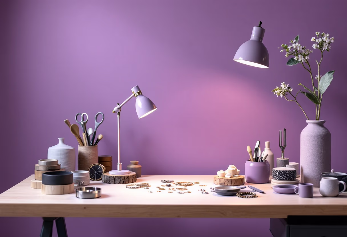 [background image] image of jewelry workshop