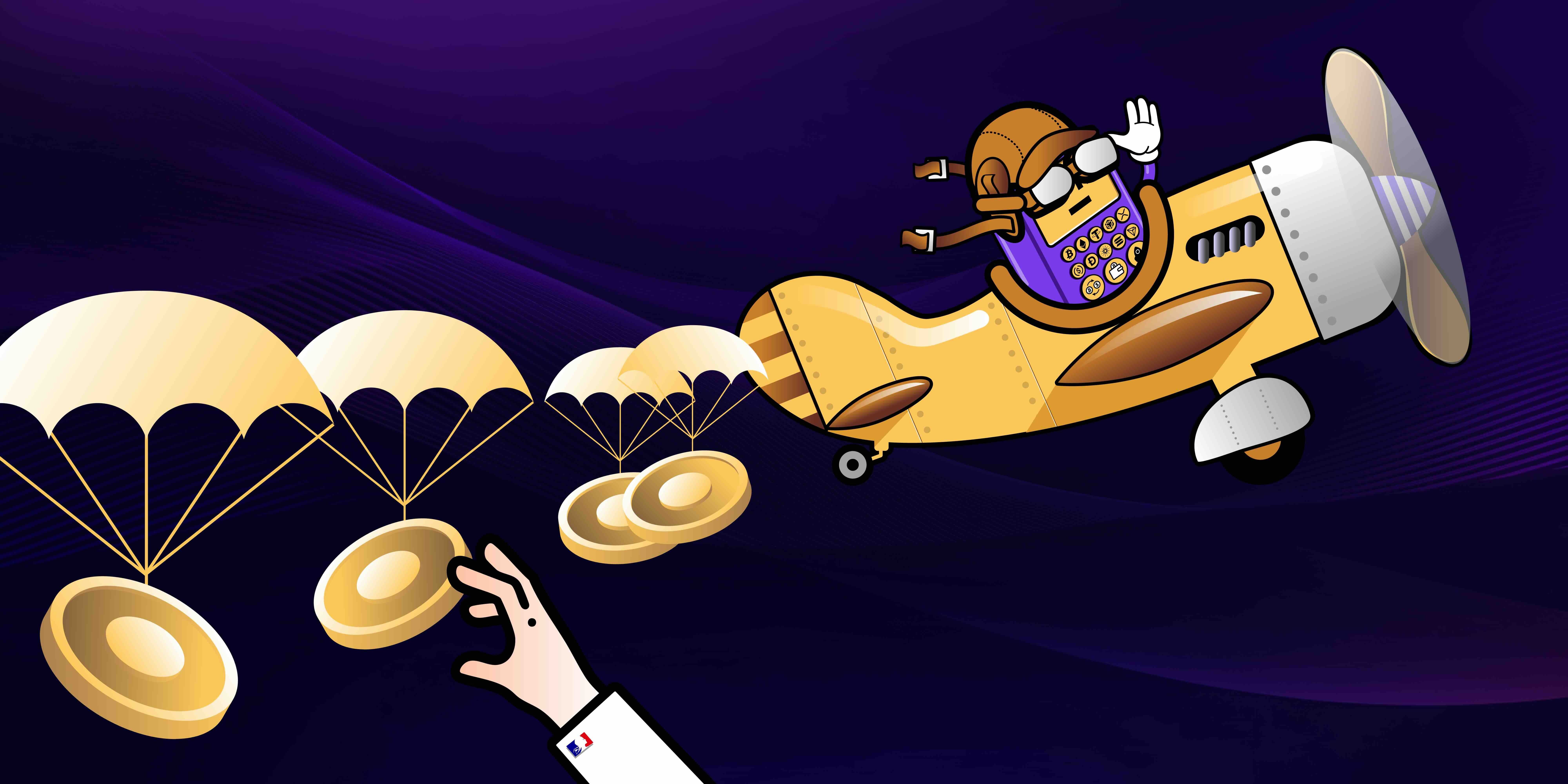 La fiscalité des airdrops en France en 2025