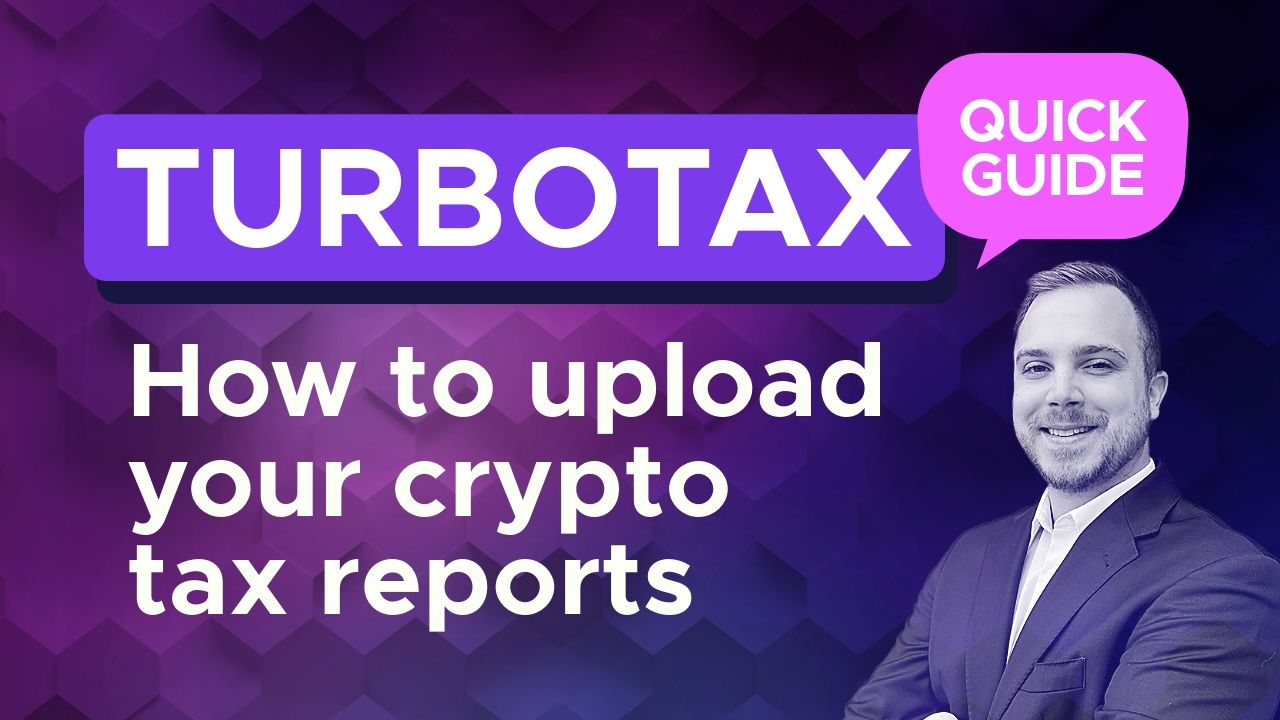 How to submit your cryptocurrency report using TurboTax