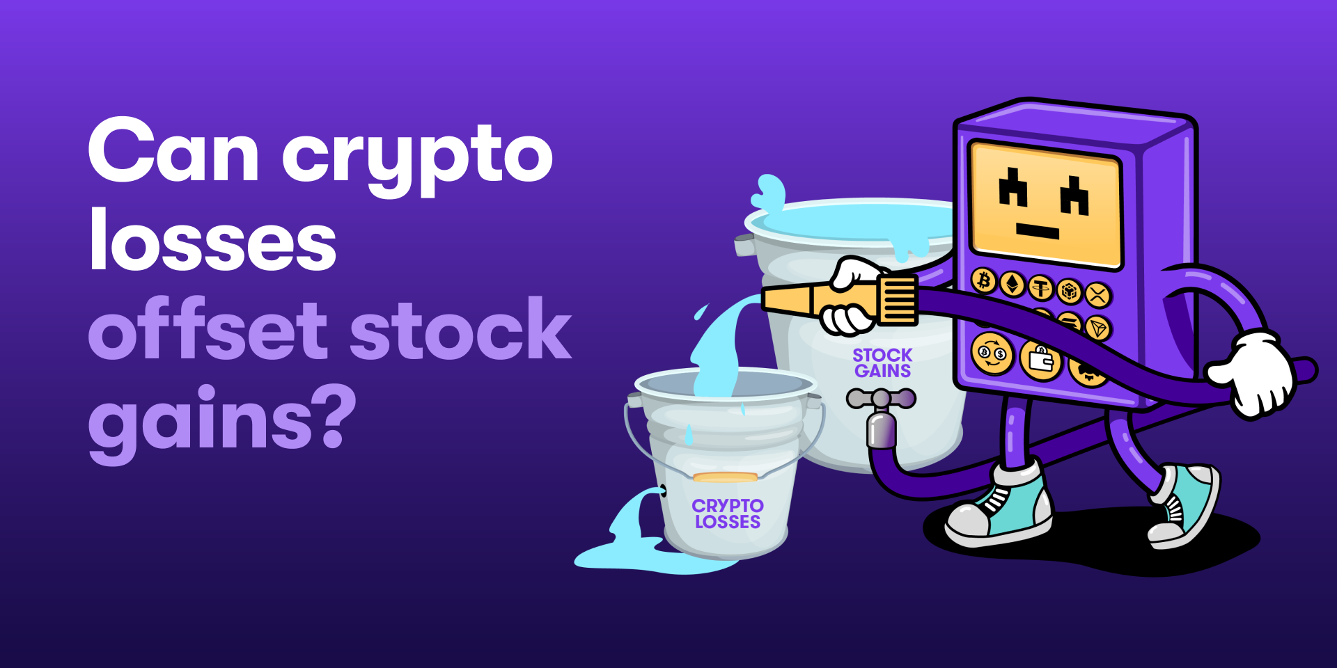 Can Crypto Losses Offset Stock Gains?