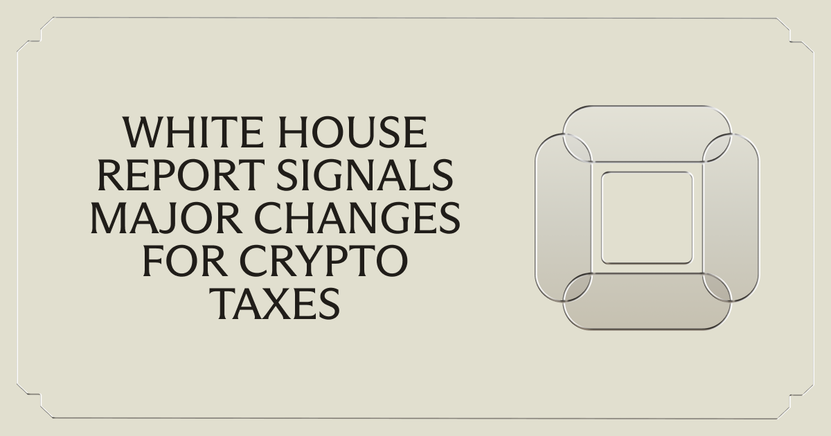 White House Proposes Major Crypto Tax Changes: Key IRS & Reporting Updates for US Investors