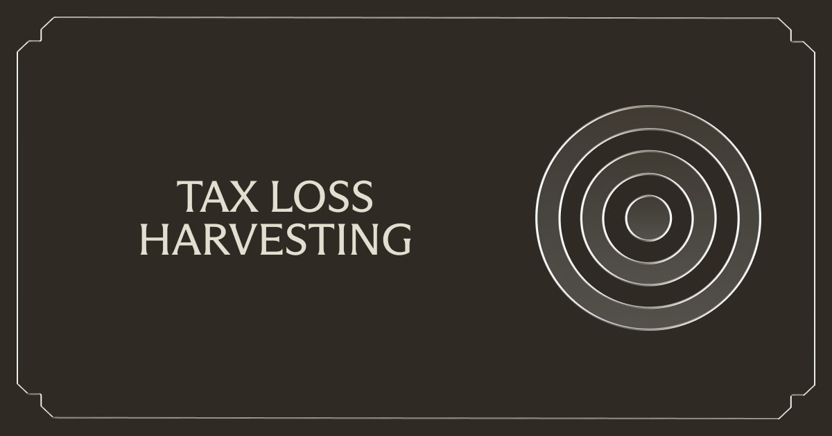 Tax Loss Harvesting in Crypto
