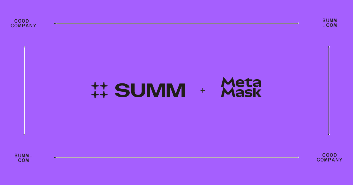 MetaMask selects Summ as official embedded tax solution
