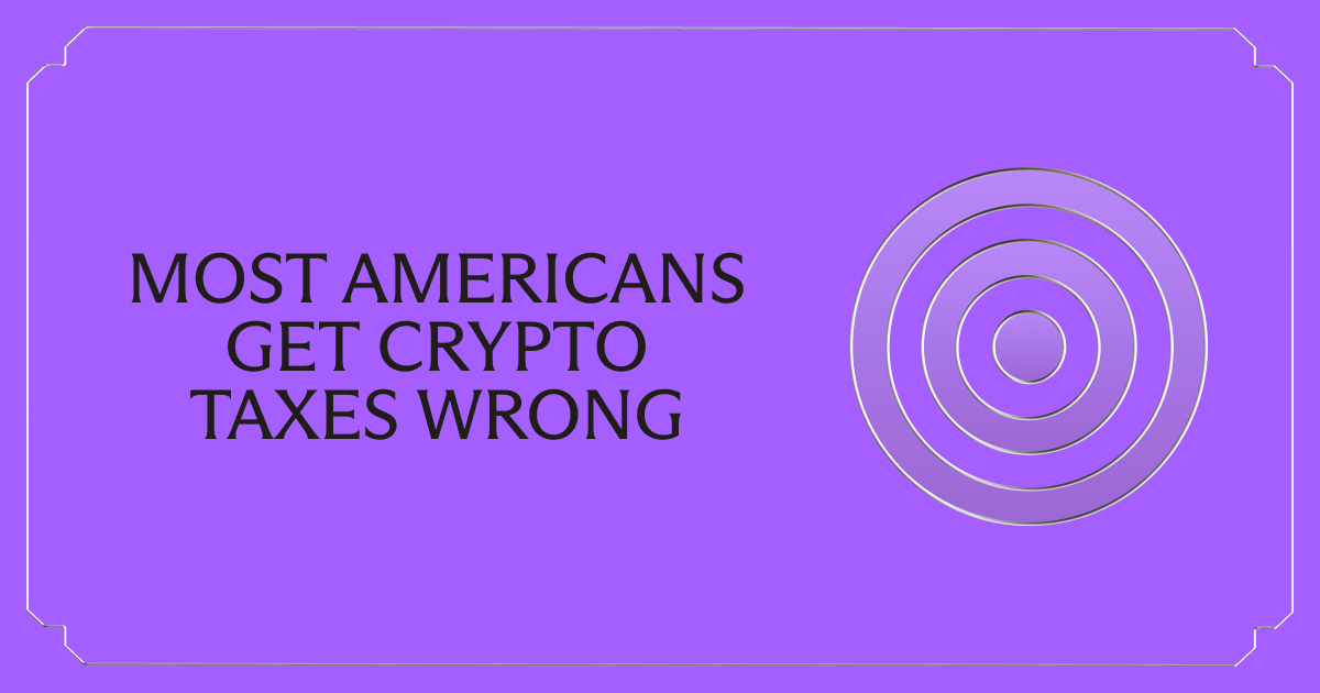 The Hidden Crypto Tax Crisis